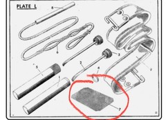 200 Wire Gauze for Lee Enfield Cleaning Kit British 303 – Nato 7.62