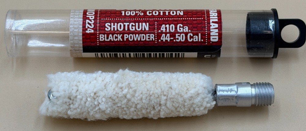 KleenBore .40-.45 Caliber .410 Bore Mop for Gun Cleaning MOP-224