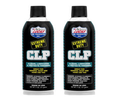 Lucas Oil 10916 Extreme Duty CLP Gun Cleaner Lubricate 11 oz. Aerosol (2 Pack)