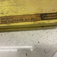 Vintage Brite-Bore Deluxe Gun Cleaning Kit