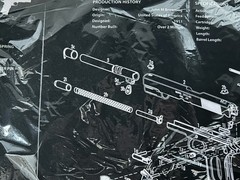 TekMat Ultra Premium Handgun Cleaning Mat 1911 Brand New Sealed