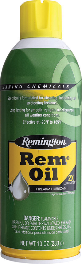 New Remington Rem-Oil 10oz Aerosol 24027