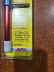 Pro Shot “The Stopper” Adjustable Bore Guide Fits .303-.375 Cal. Rifles