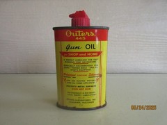 Vintage Outers 445 Gun Oil Can – Partially Full – 3 Oz.