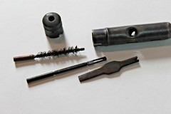 Butt Stock cleaning kit .22LR Romanian M69 Sight Tool Soviet Issue #B4