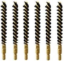 .22 Cal Bore Nylon Gun Cleaning Brush for 22lr Rifle Pistol Handgun Cleaning (6