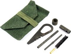 Mosin Nagant Cleaning Kit with Brass Tools Pouch for 7.62x54R Rifles Maintenance