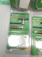 6 Different Remington Fast Snap Cleaning kits
