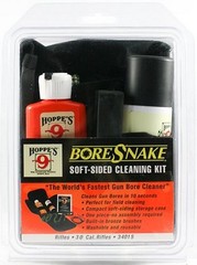 Hoppe’s 34015 BoreSnake Soft Sided Cleaning Kit .30 7.62 Rifle .32 Cal