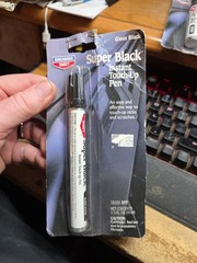 Birchwood Casey Gun Bluing Super Black Touch Up Pen-Gloss Black 15101 BPP