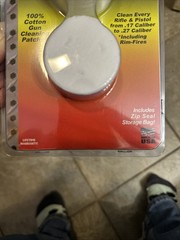 NEW- OTIS Cleaning Patches 2″ Small Caliber Firearms, 100