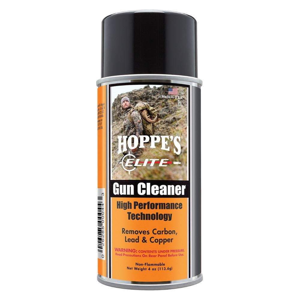 Hoppe’s Elite Aerosol Gun Cleaner 4 oz GC4A