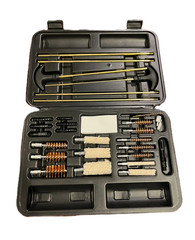Firearm Cleaning Kit Outers® 32 Pc Universal Hard Case Rifle / Shotgun #70072