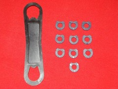 PMC Defense 1911 BARREL BUSHING WRENCH & (10) 1911 RECOIL BUFFERS