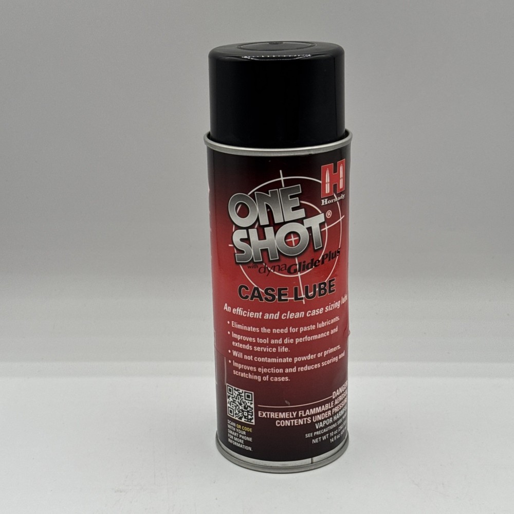 Hornady One Shot Case Lube DynaGlide Plus Technology 10 Oz Aerosol – 99913