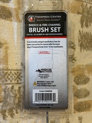 THOMPSON CENTER T/C BREECH & FIRE CHANNEL BRUSH SET 9508