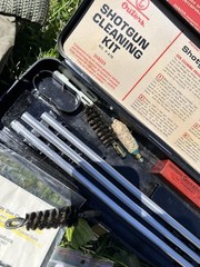 Vintage Outters Gun Cleaning Kit & Other Gun Related Items Lot Estate Finds