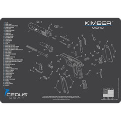For Kimber Micro Armorers Cleaning Mat Cerus Gear PREMIUM Made in USA