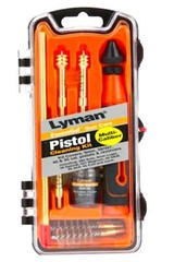 Lyman Pistol Cleaning Kit Multi-Caliber – .380 Auto / 9mm / 357 / .38 / 40 / 45