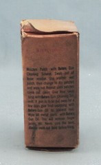 Vintage Outers 445 Gun Oil Tin and Outers Gunslick Cleaning Patches