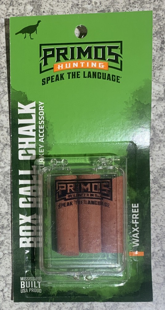 Primos Box Call Chalk