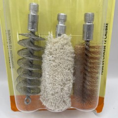Hoppe’s No. 9 3-Pack Brush/Swab Kit, 12-Guage Shotgun