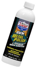 LUCAS 16oz Gun Metal Polish & Tumbler Media Additive Nickel Brass & Ammonia Free
