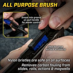 Otis Ripcord Deluxe Gun Cleaning Kit 9mm/.38/.357 Caliber FG-RCD-9MM Free Ship!