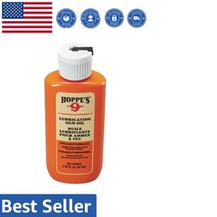 No. 9 High-Viscosity Lubricating Oil – 2.25 Oz for Firearms & Precise Mechanisms