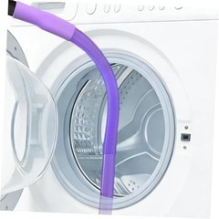 Upgraded Dryer Vent Cleaner Kit: Universal Vacuum Hose Attachment for Purple