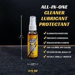 StrikeHold 2oz Gun Oil Lube CLP Gun Cleaner Shotgun Rifle Pistol Gun Cleaning