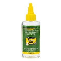 Remington Rem Gun Oil Rust Protectant 2 Fl Oz Squeeze Bottle Clam Pack 18366