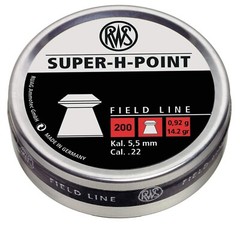 RWS Super-H Point Field Line Pellet Gun Pellets
