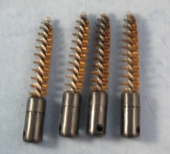 NOP of 4–50 cal. Copper Bore Brushes-Ratchet Base-U.S. Military-See Note