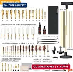 GLORYFIRE Deluxe Universal Gun Cleaning Kit – Highly Effective Cleaning Solution