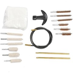 Pistol Cleaning Kit Carrying Case for Caliber Hand Guns 22 357 38 270 40
