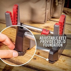 Portable Gun Stand Rifles & Shotguns Adjustable Non-Slip Cleaning Vise New