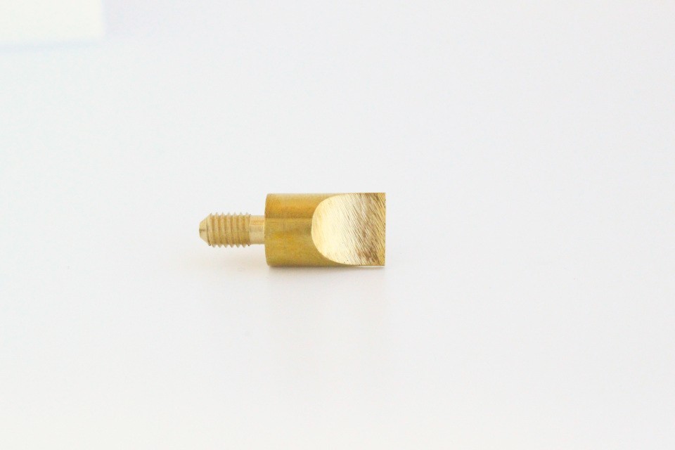 .44-.54 CALIBER BRASS FOULING SCRAPER WITH 10/32 THREAD / EMSS1161