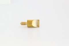 .44-.54 CALIBER BRASS FOULING SCRAPER WITH 10/32 THREAD / EMSS1161