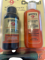 High-Performance Hoppes 123 Done Cleaning Kit – Ideal for Responsible Gun Owners
