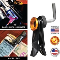 Stinger Clip-On Bore Light Illuminator & Macro inspection Chamber Flag Rifle