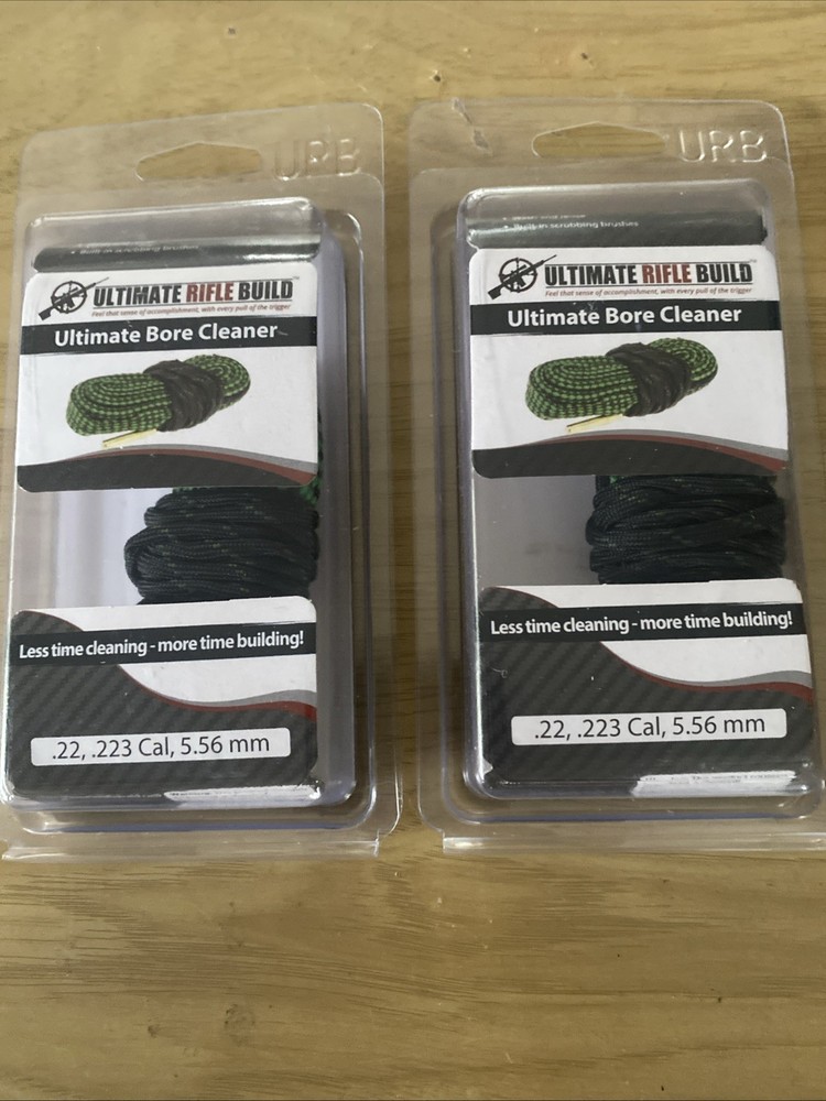 2 – Ultimate Rifle Build Ultimate Bore Cleaner .22, .223 Cal, 5.56 mm Caliber