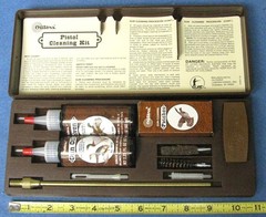Vintage OUTERS Pistol & Revolver Cleaning Kit P-479.38 Caliber .357 – .38 – 9mm⭐