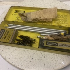 Vintage Brite-Bore Deluxe Gun Cleaning Kit