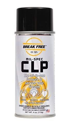 BREAK FREE CLP-2 Cleaner Lubricant and Preservative in an Aerosol 4 oz 113.4 New
