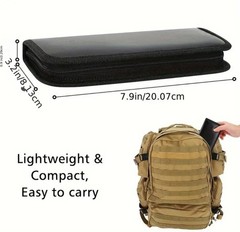 Universal Gun Cleaning Kit for Rifle Pistol Shotgun Muzzleloader for any Caliber
