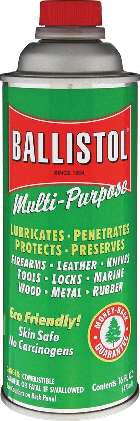 Ballistol Multi Purpose Lubricant Gun Cleaner16 oz Made In USA &