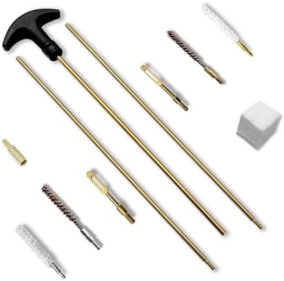 177 22 Caliber Gun Cleaning Kits for .22 Pellets Airsoft Gun Handgun 4.5/5.5mm R