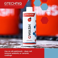 Car Shampoo. Auto W1 GWash Shampoo for Cars. Dirt 34 Fl Oz (Pack of 1) single