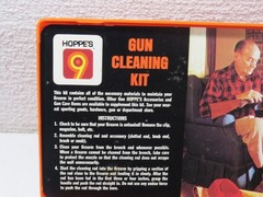 Vintage Hoppes U30 30 Cal Rifle Gun Cleaning Kit With Red Storage Box